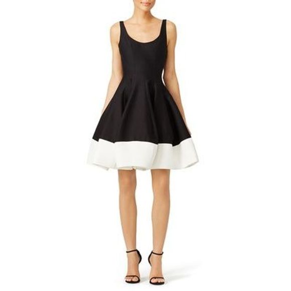 Halston Heritage Dresses & Skirts - Halston Heritage Silk Faille Tulip Skirt Dress